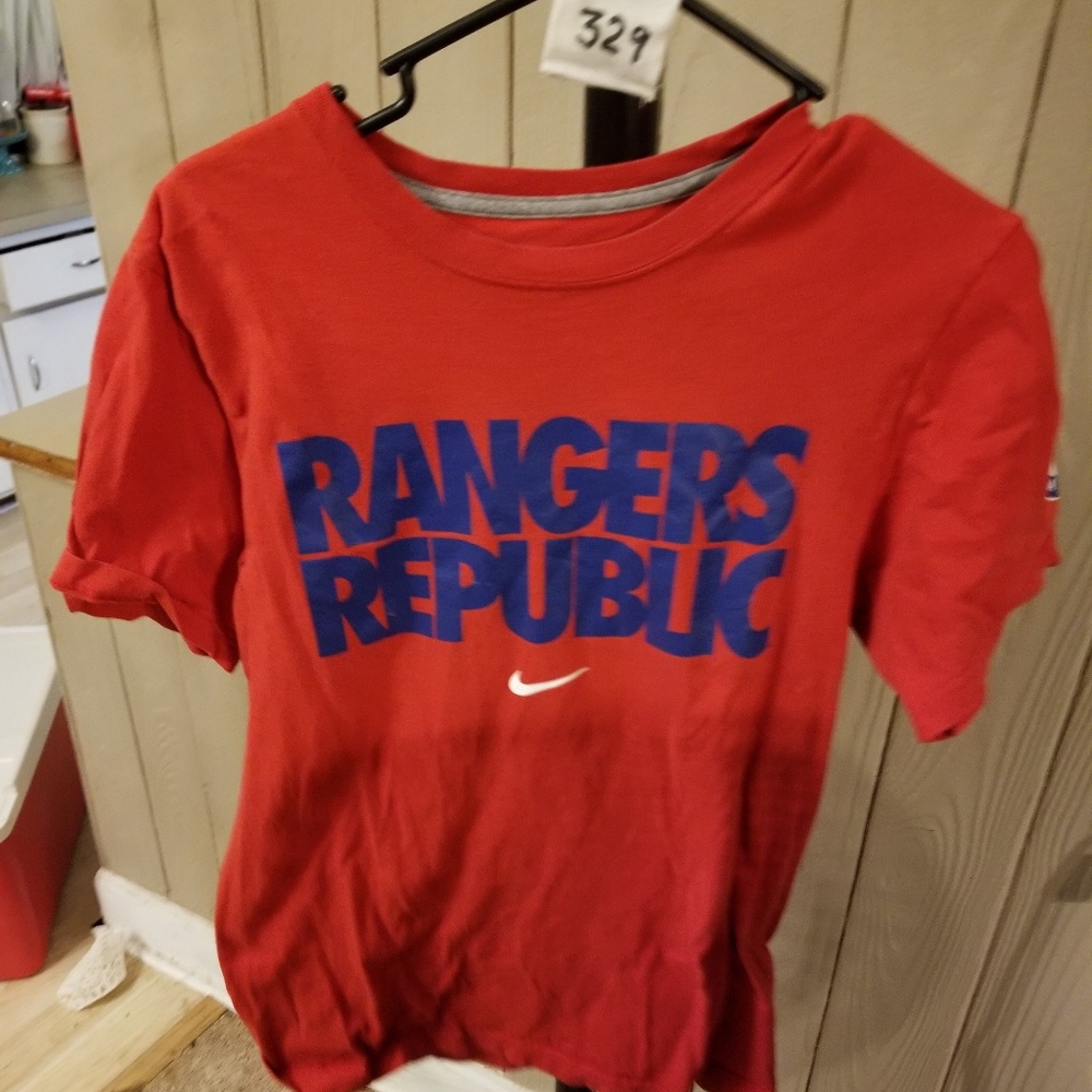Texas rangers shirt